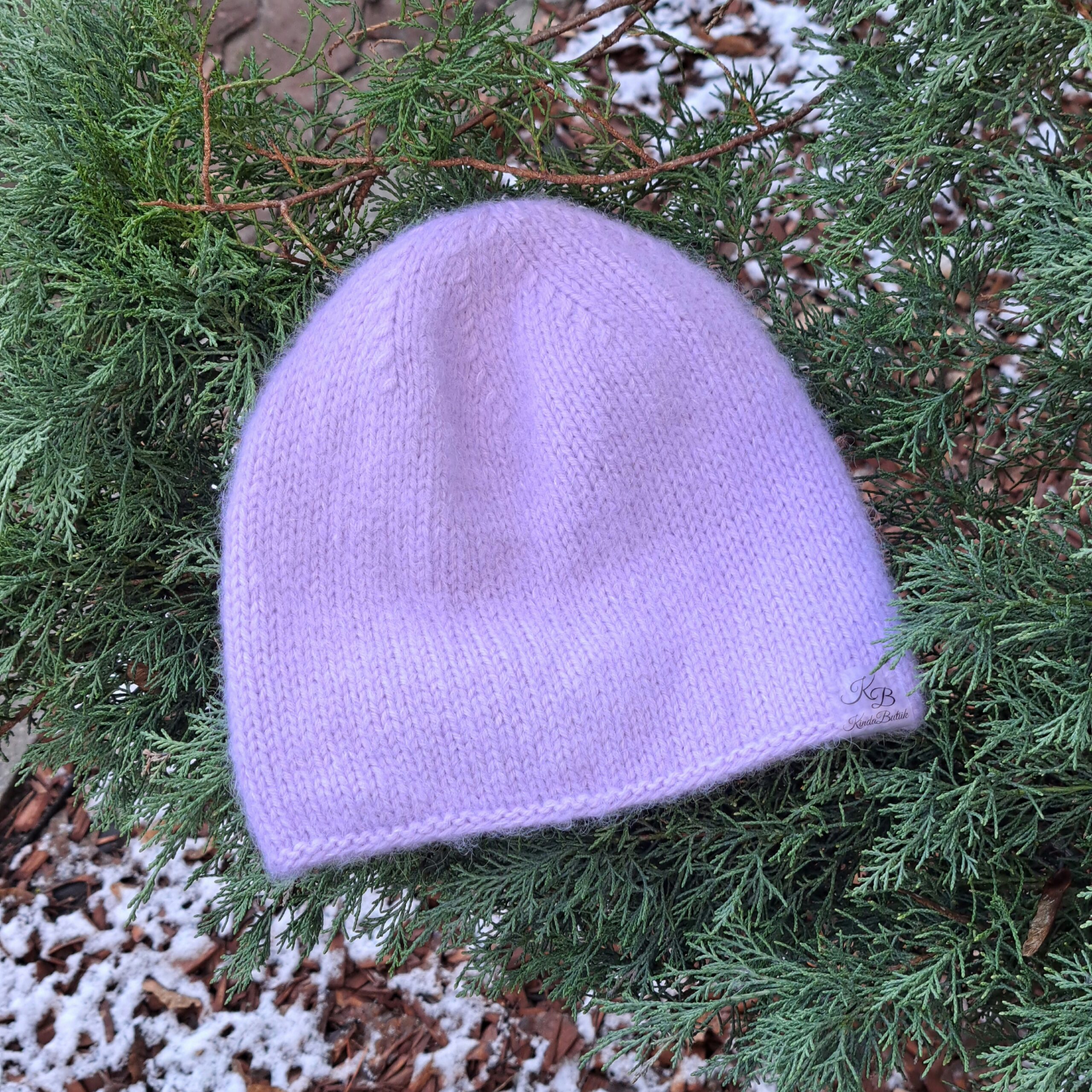 Alpaka-meriino beanie helelilla