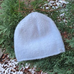 Alpaka-meriino beanie helesinine