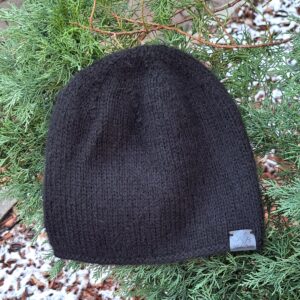 Alpaka-meriino beanie must