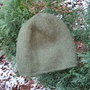 Alpaka-meriino beanie samblaroheline