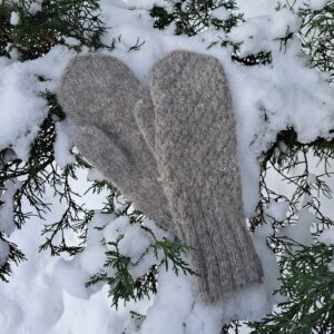 Alpakavillased labakindad hallid