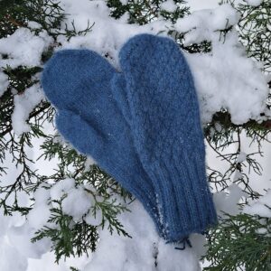 Alpakavillased labakindad teksasinised